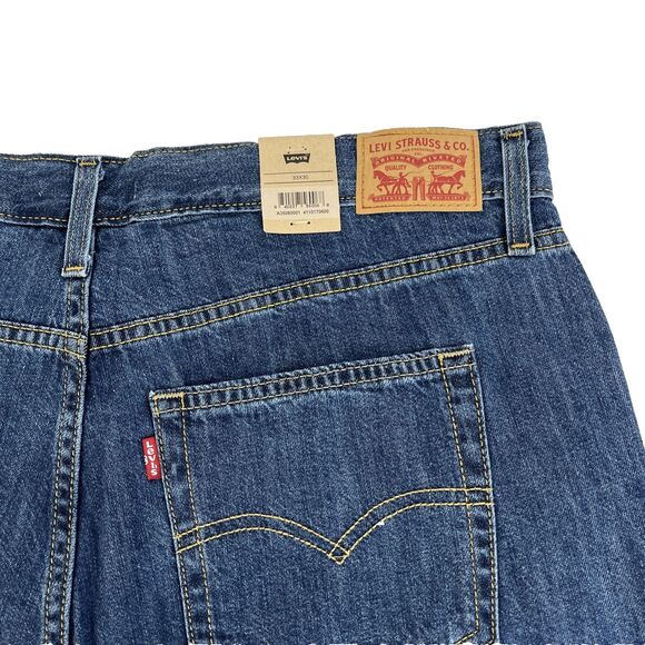 New Women’s Levi’s 80’s Mom Jeans Size 33x30 NWT High Rise Tapered - Picture 8 of 10